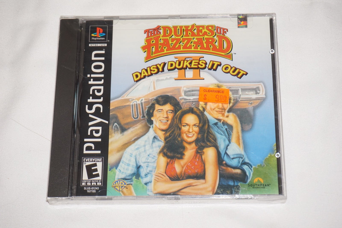 Dukes of Hazzard II Daisy Dukes It Out (Sony Playstation 1 ps1) NEW Sealed