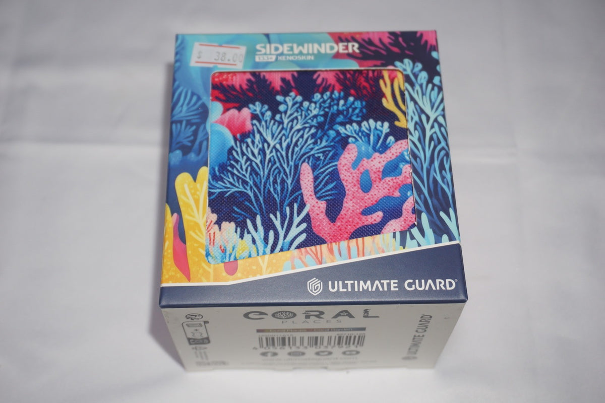 Sidewinder 133+ Xenoskin Coral Places Garden Deck Box NEW