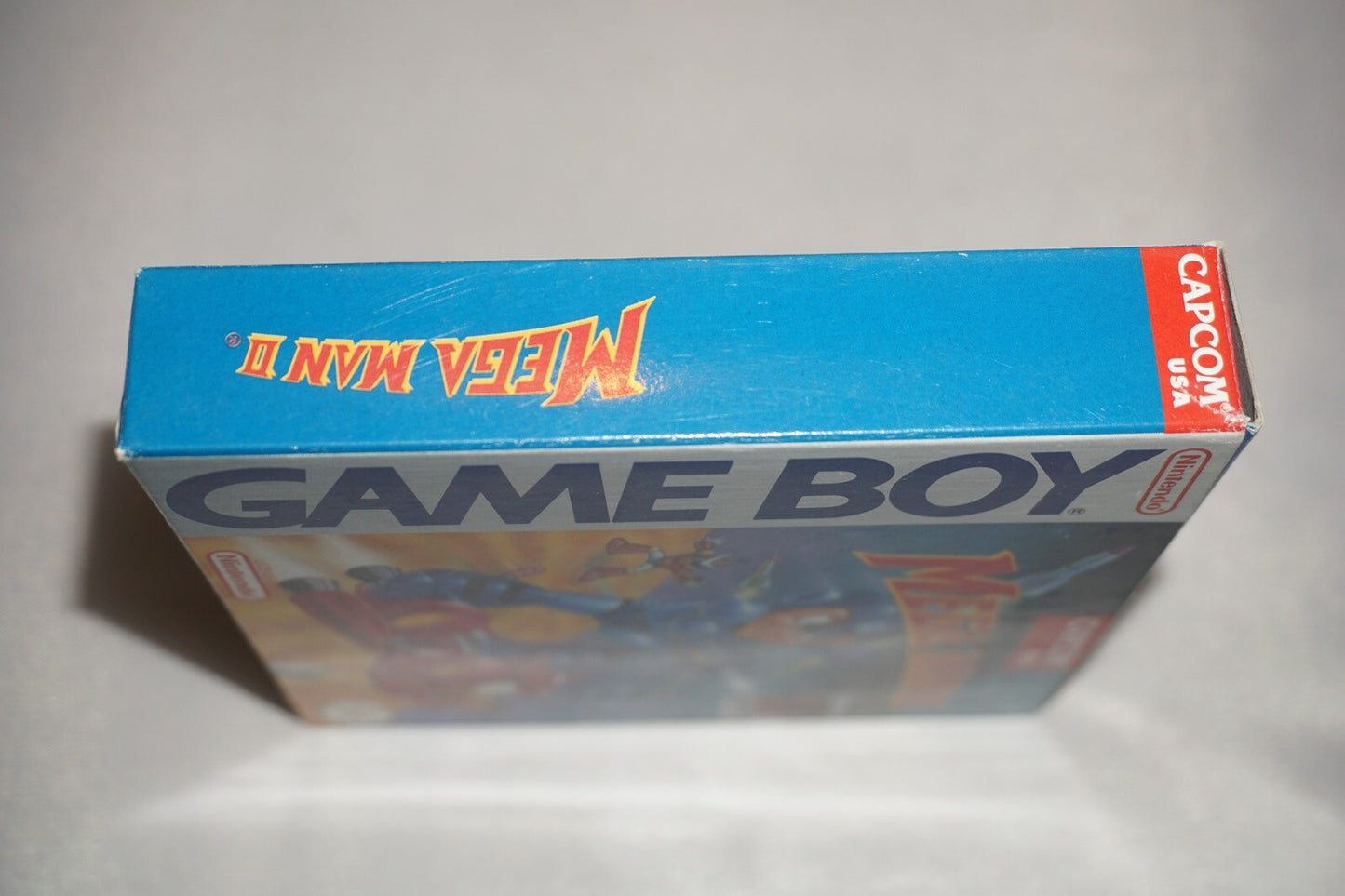Mega Man II 2 (Nintendo Gameboy Game Boy) Complete CIB