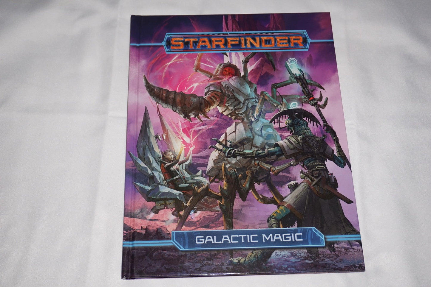 Galactic Magic Hardcover Book Starfinder NEW