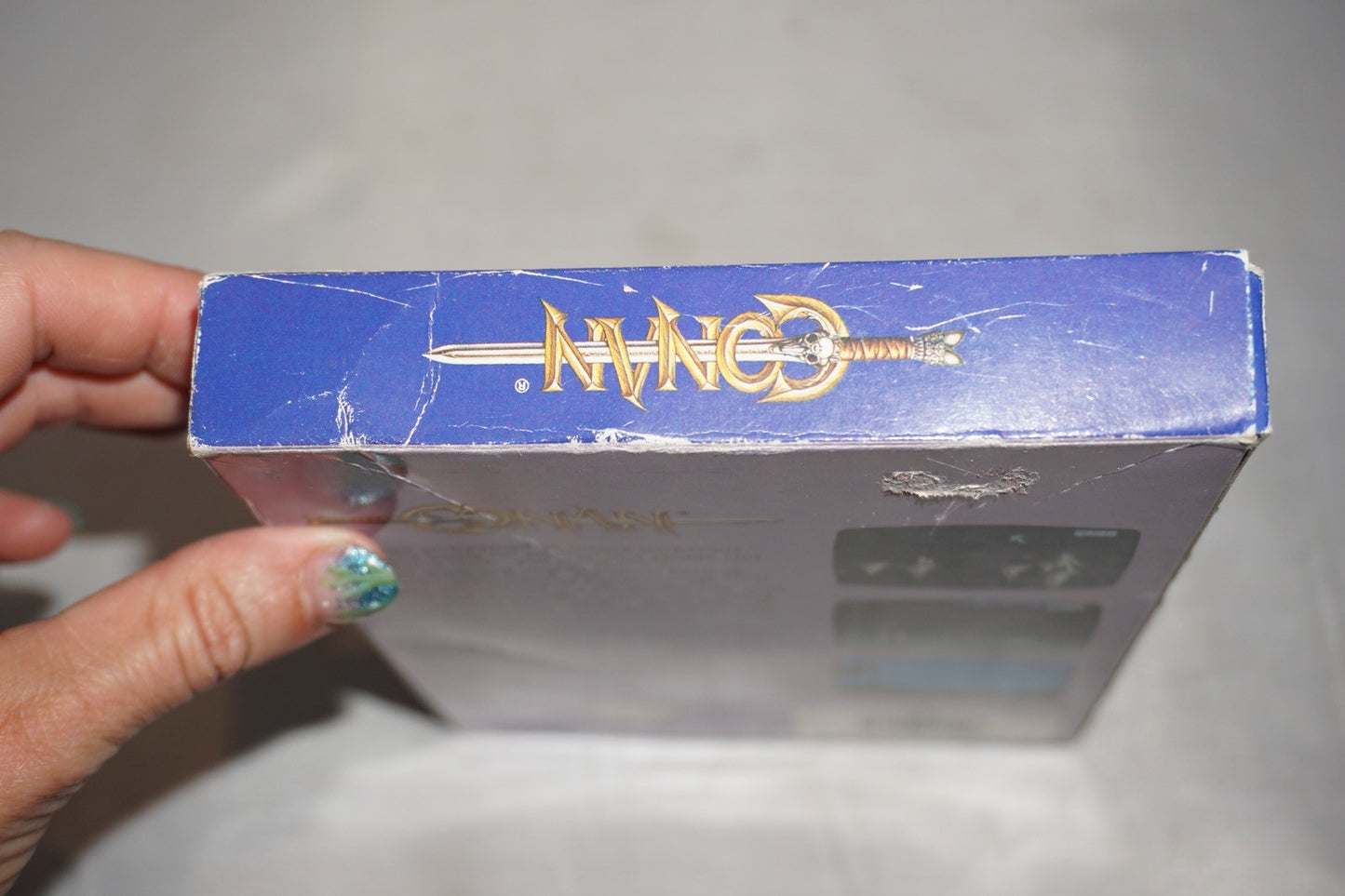 Conan (Nintendo NES) Complete in Box CIB