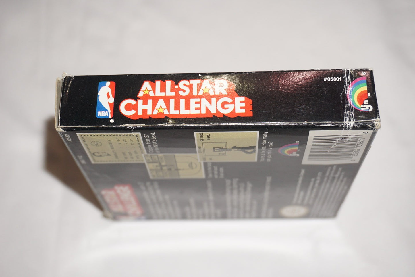 Nba All Star Challenge (Nintendo Game Boy Gameboy) Complete in Box CIB