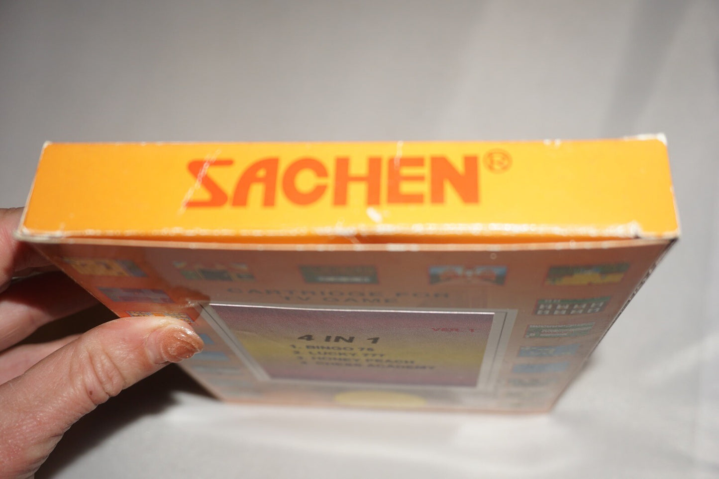 Sachen 4 In 1 (Nintendo NES) Complete in Box CIB