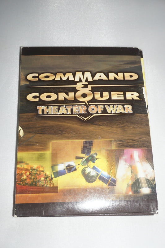 Command & Conquer Theater of War (PC) with Case