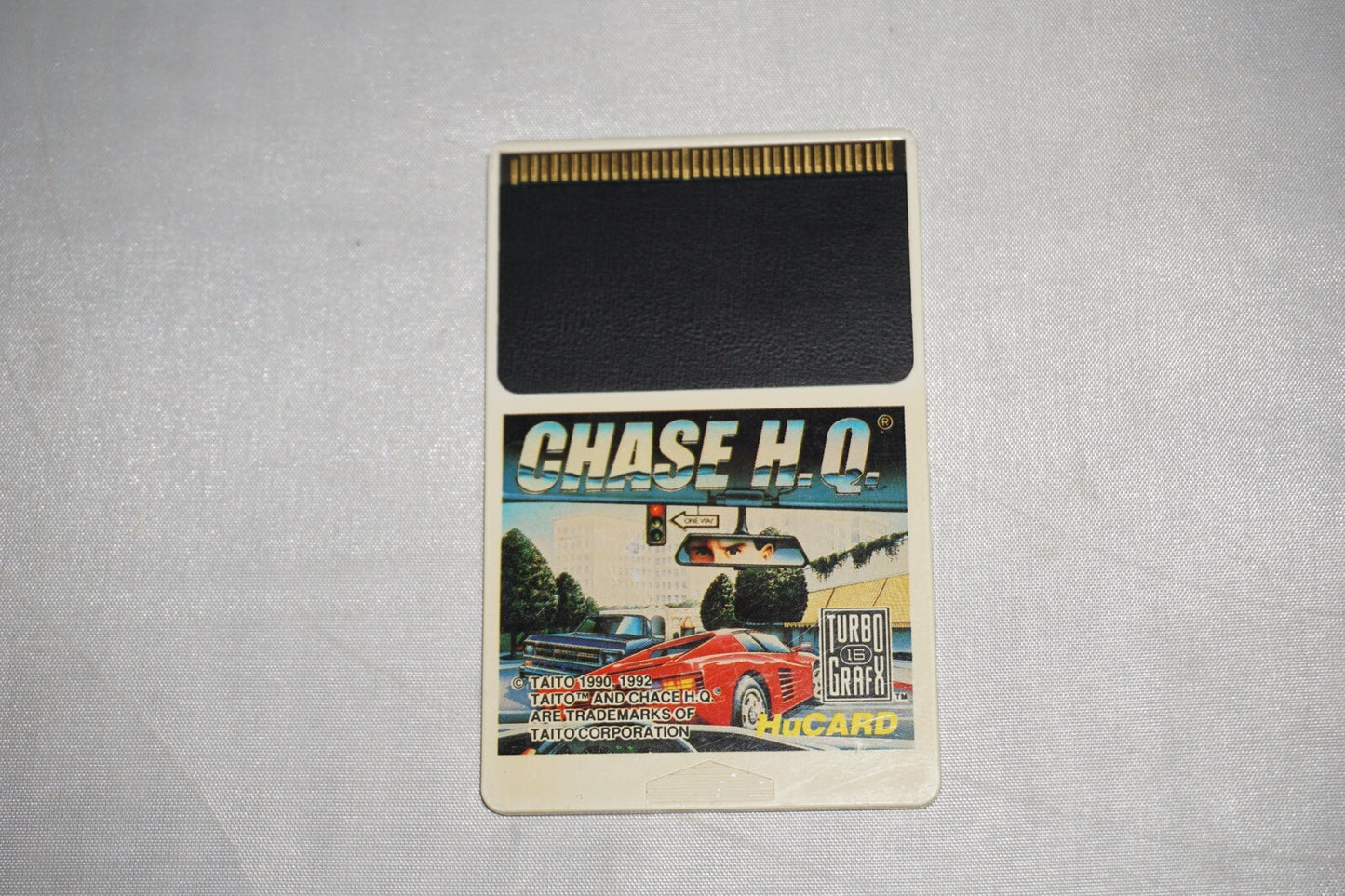 Chase H.Q HQ (Turbo Grafx 16 tg16) Cart Only Turbografx