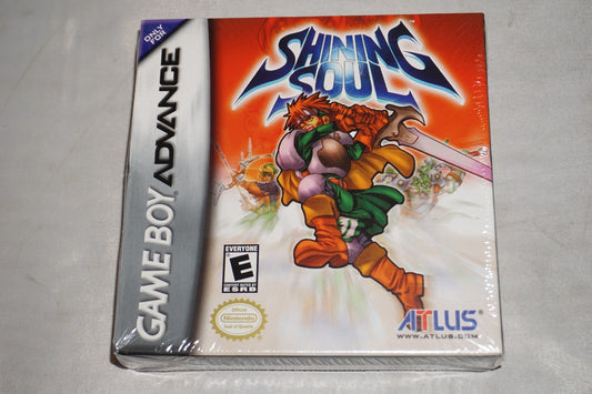 Shining Soul 1 (Nintendo Gameboy Advance GBA Game Boy) NEW Sealed