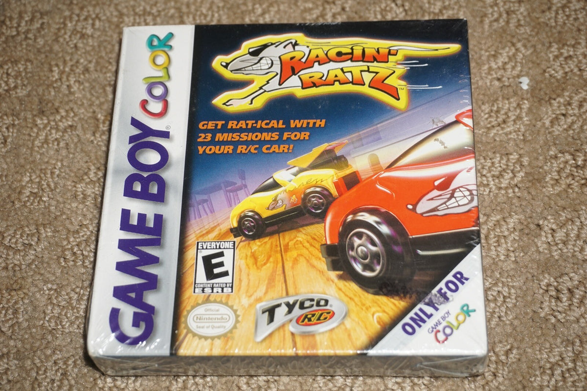 Racin Ratz (Nintendo Gameboy Boy Color GBC) NEW Factory Sealed