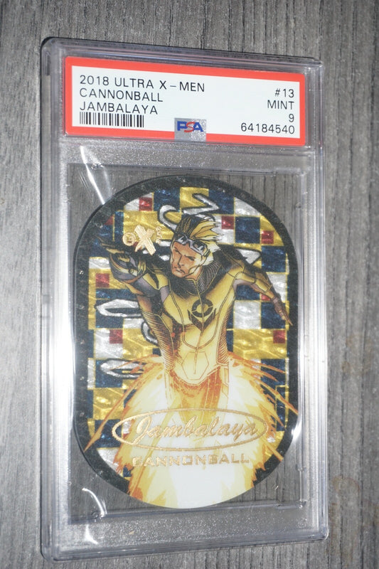 Cannonball 2018 Fleer Ultra X-Men Jambalaya #13 Mint Psa 9