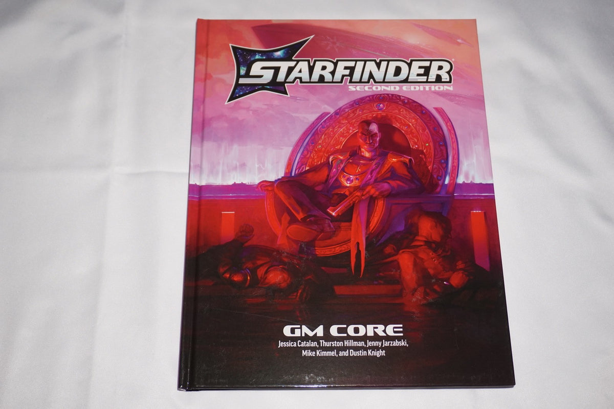 Gm Core Hardcover Book Starfinder NEW