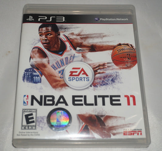 NBA Elite 11 (Sony Playstation 3 ps3) Complete