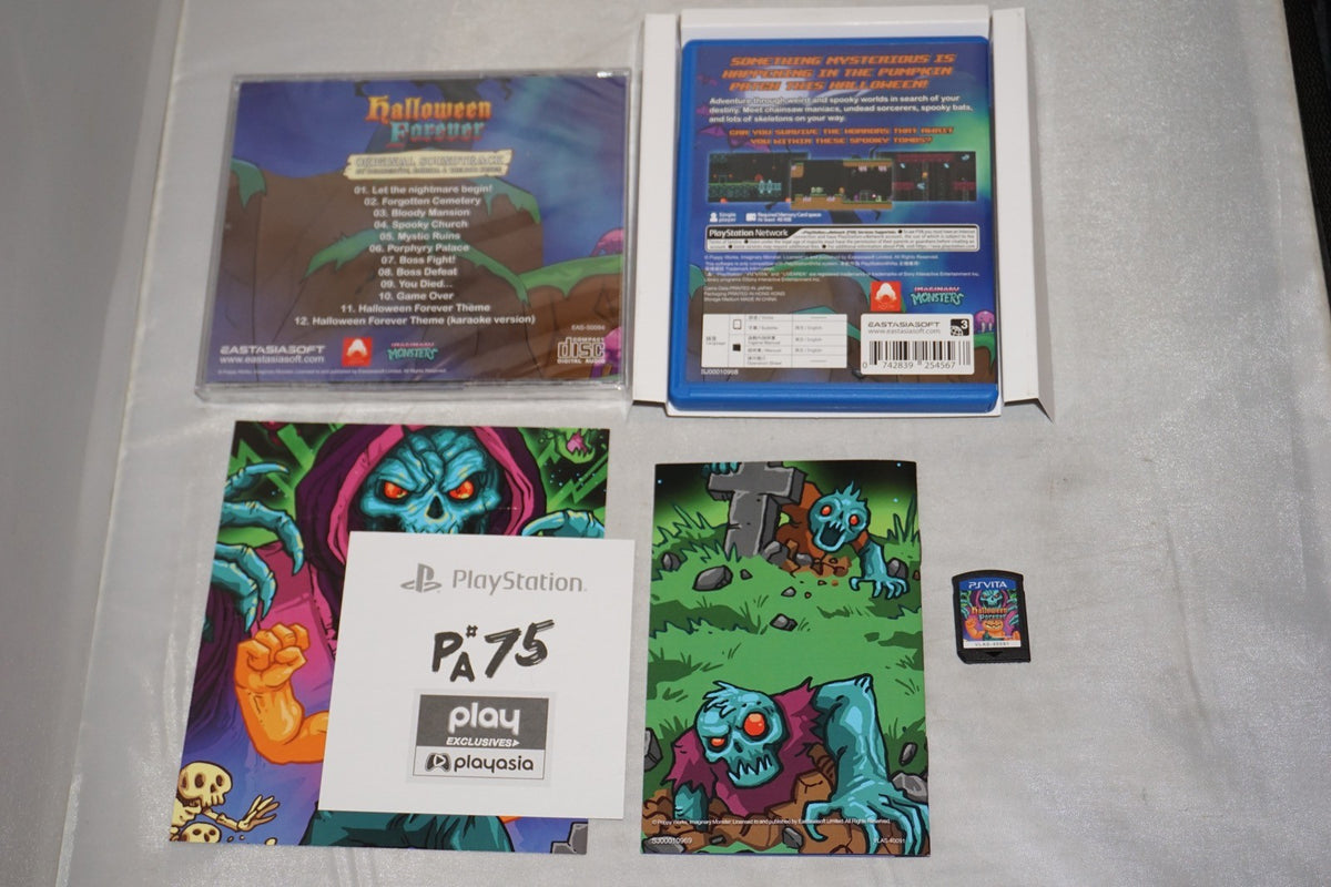 Halloween Forever (Sony Vita) NEW Factory Sealed