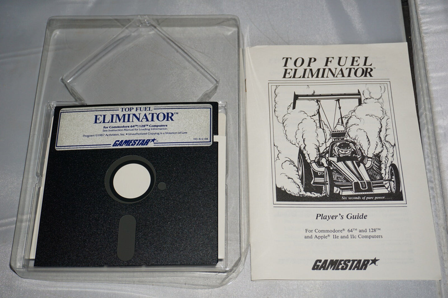 Top Fuel Eliminator (Commodore 64/124) Complete in Box CIB