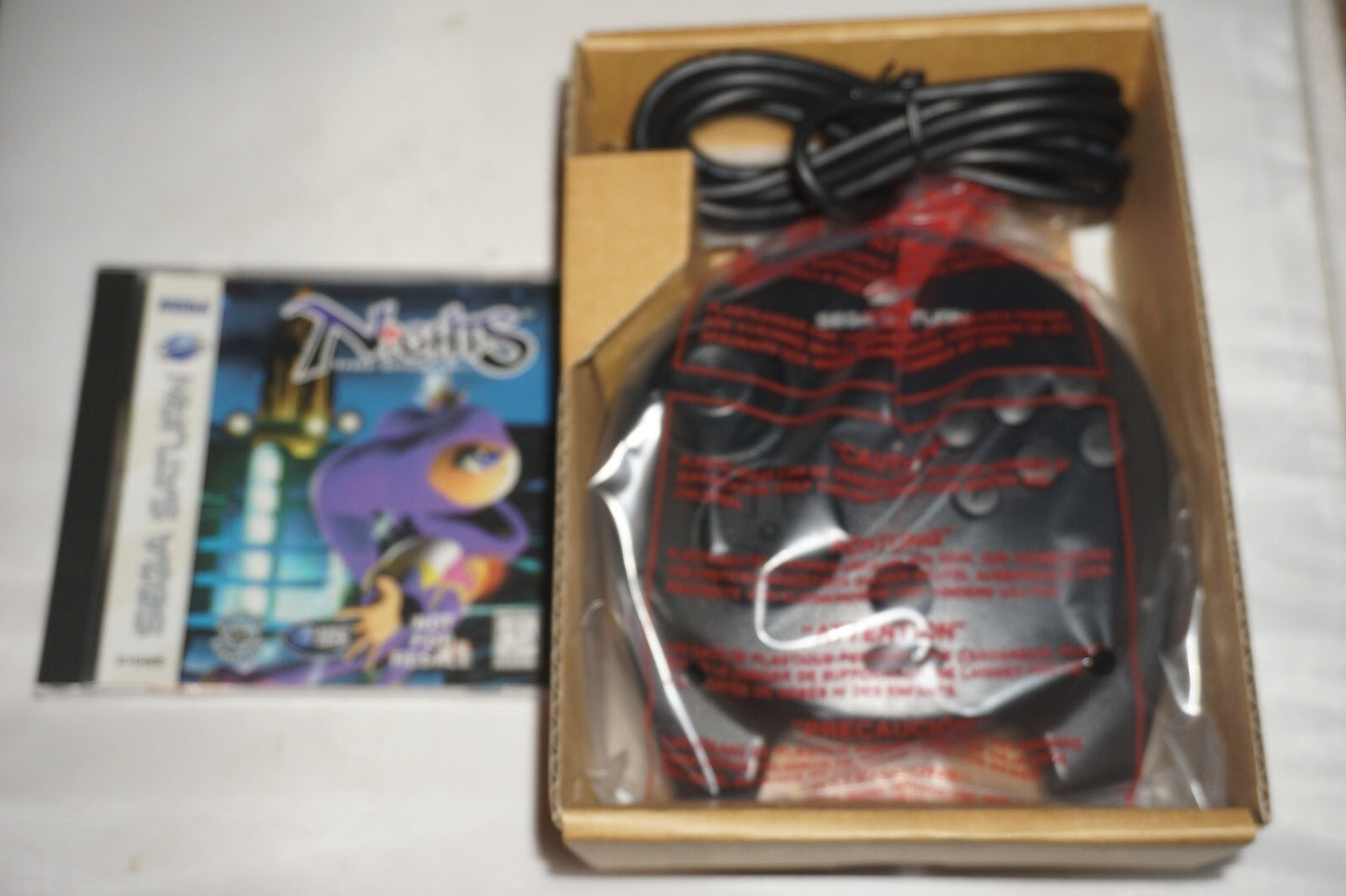 Nights Into Dreams (Sega Saturn) NEW Sealed