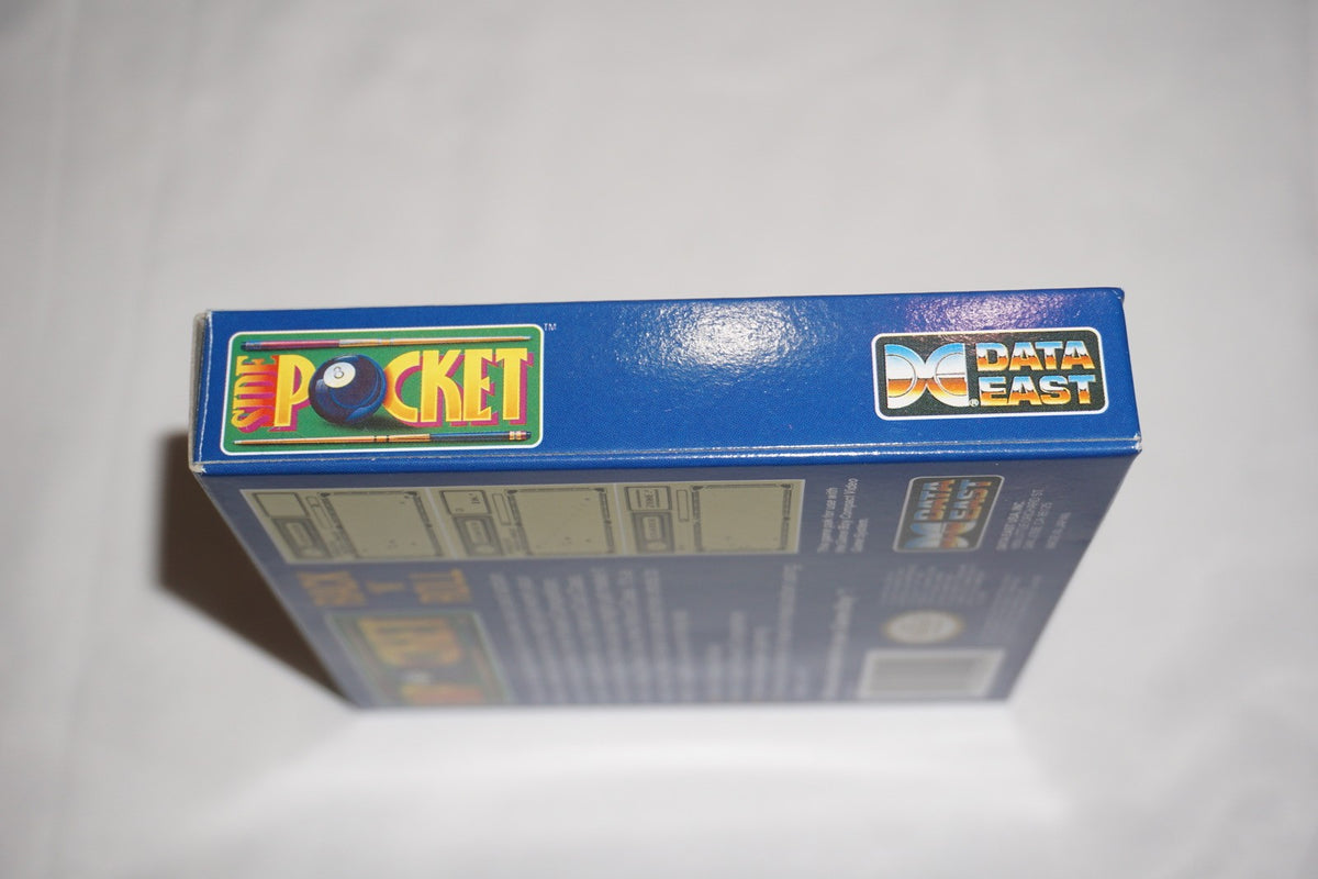 Side Pocket (Nintendo Game Boy Gameboy) Complete in Box CIB