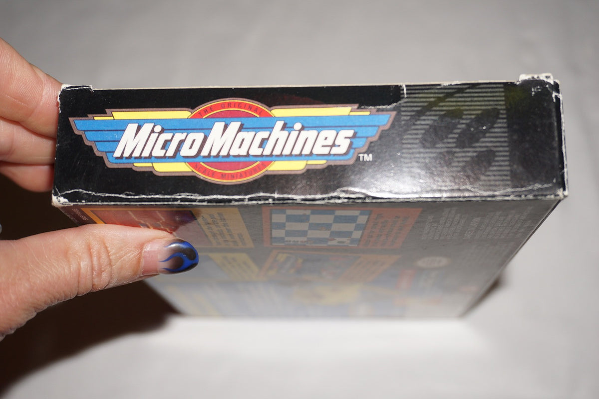 Micro Machines (Super Nintendo SNES) Complete in Box CIB
