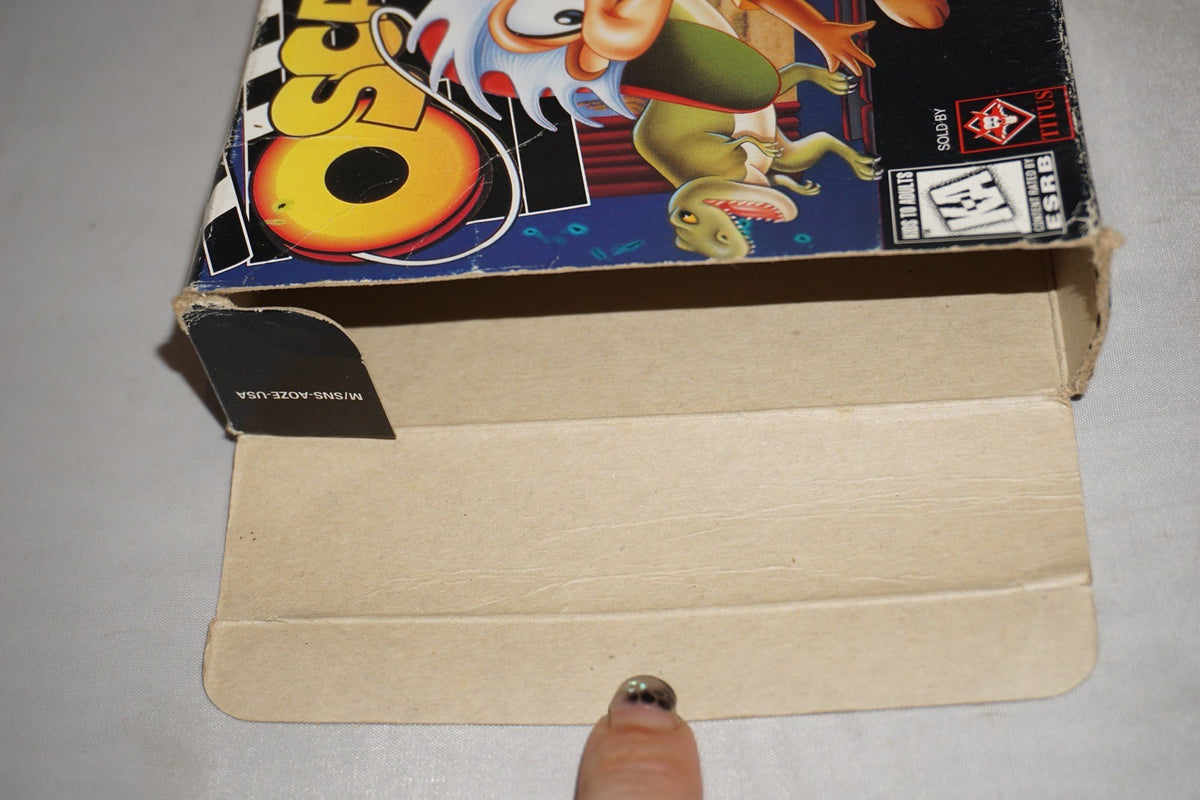 Oscar (Super Nintendo SNES) Complete in Box CIB