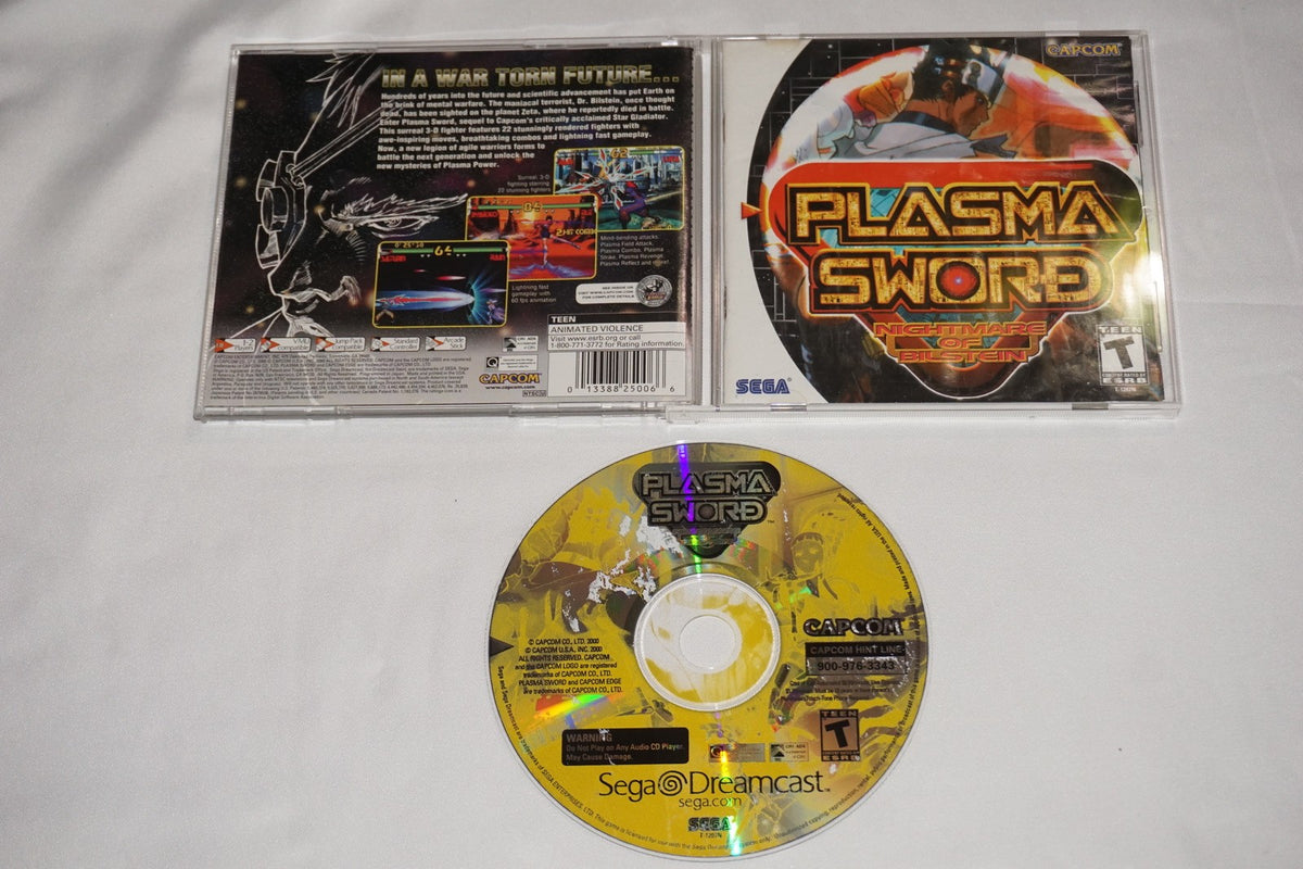 Plasma Sword (Sega Dreamcast) Complete