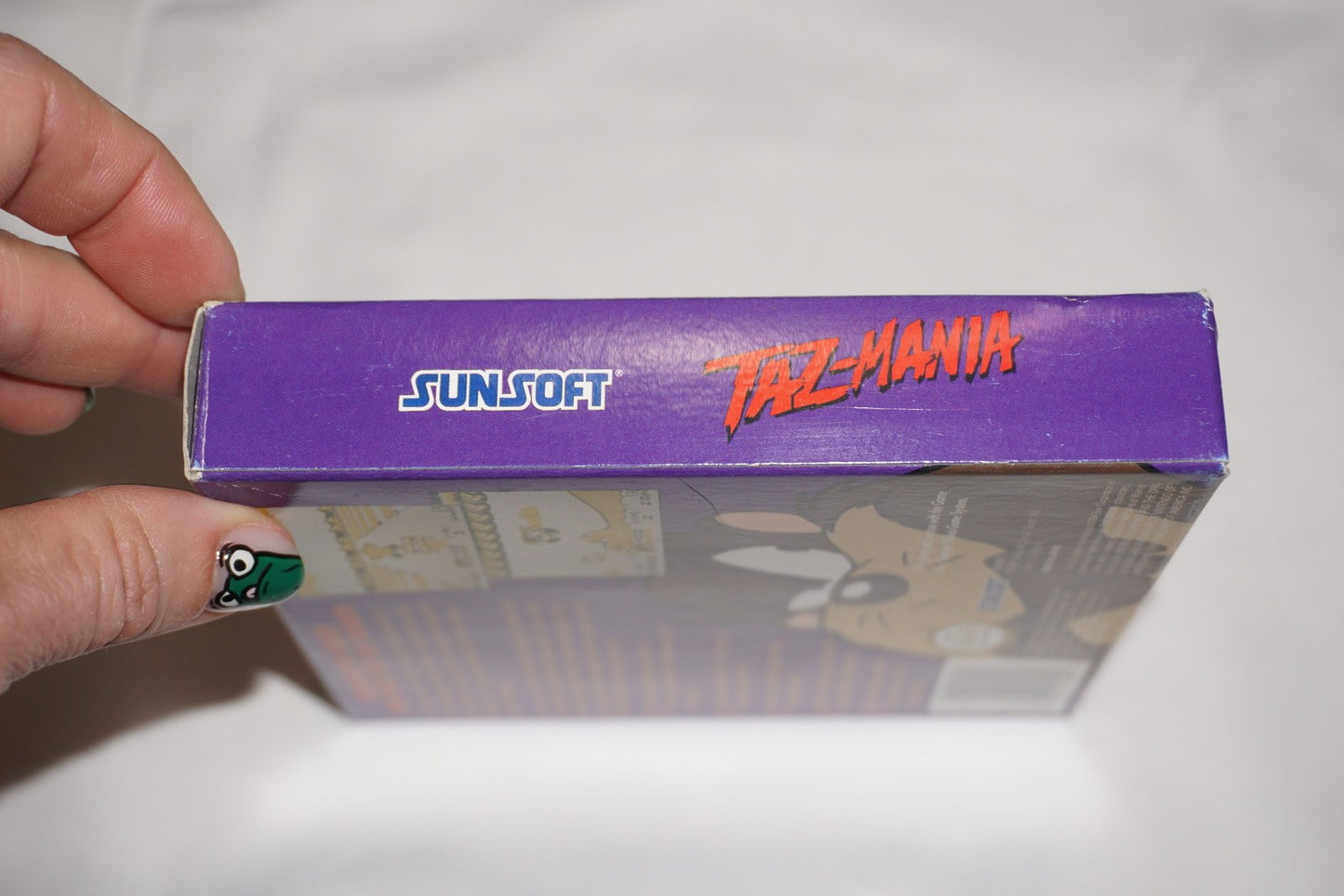 Taz Mania 1 (Nintendo Game Boy Gameboy) Complete in Box CIB