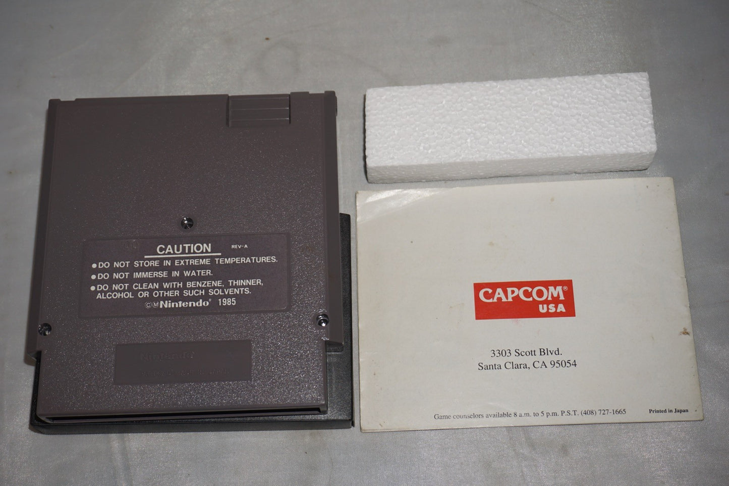 Mega Man 4 (Nintendo NES) Complete in Box CIB