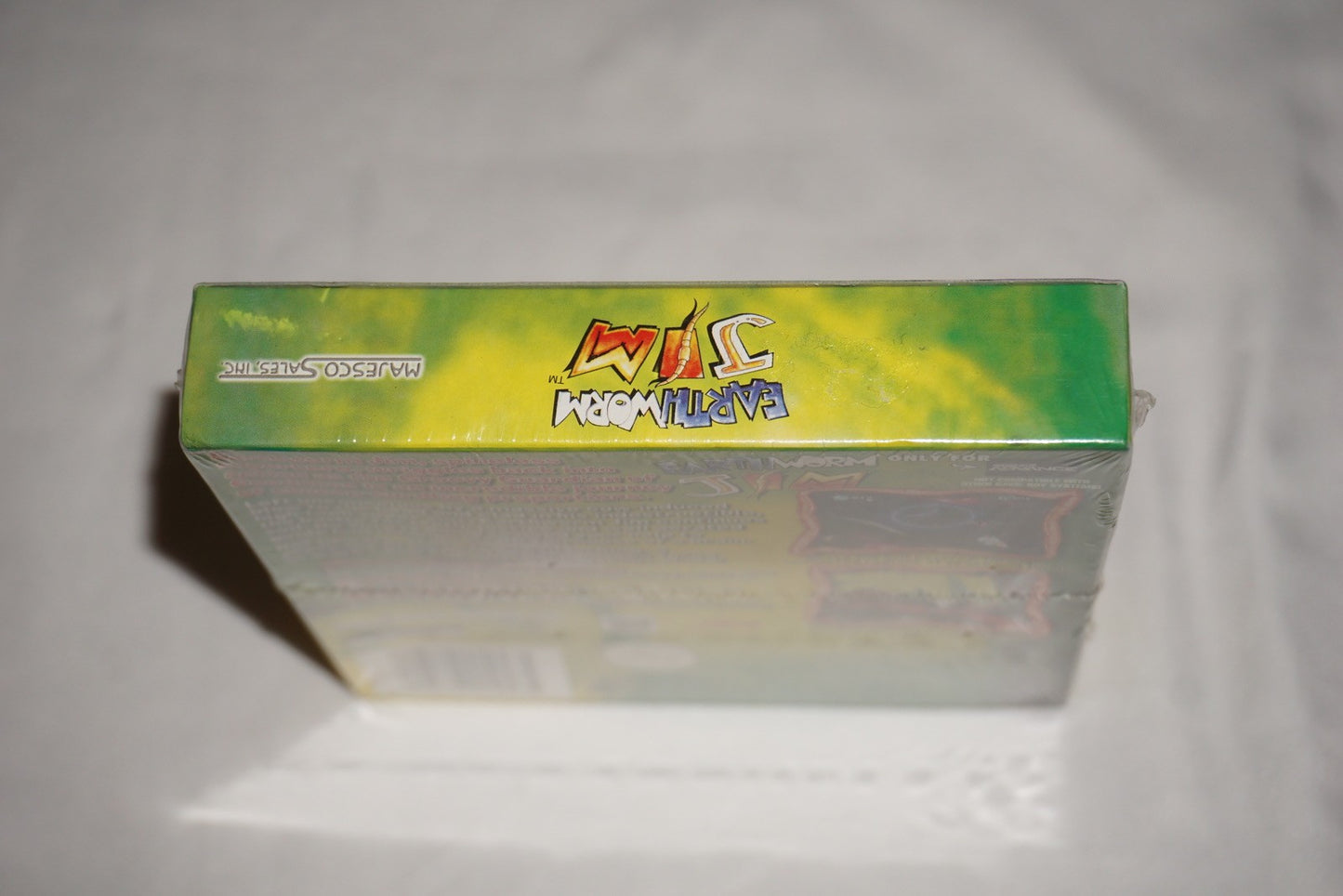 Earthworm Jim 1 (Nintendo Game Boy Advance GBA) NEW Sealed