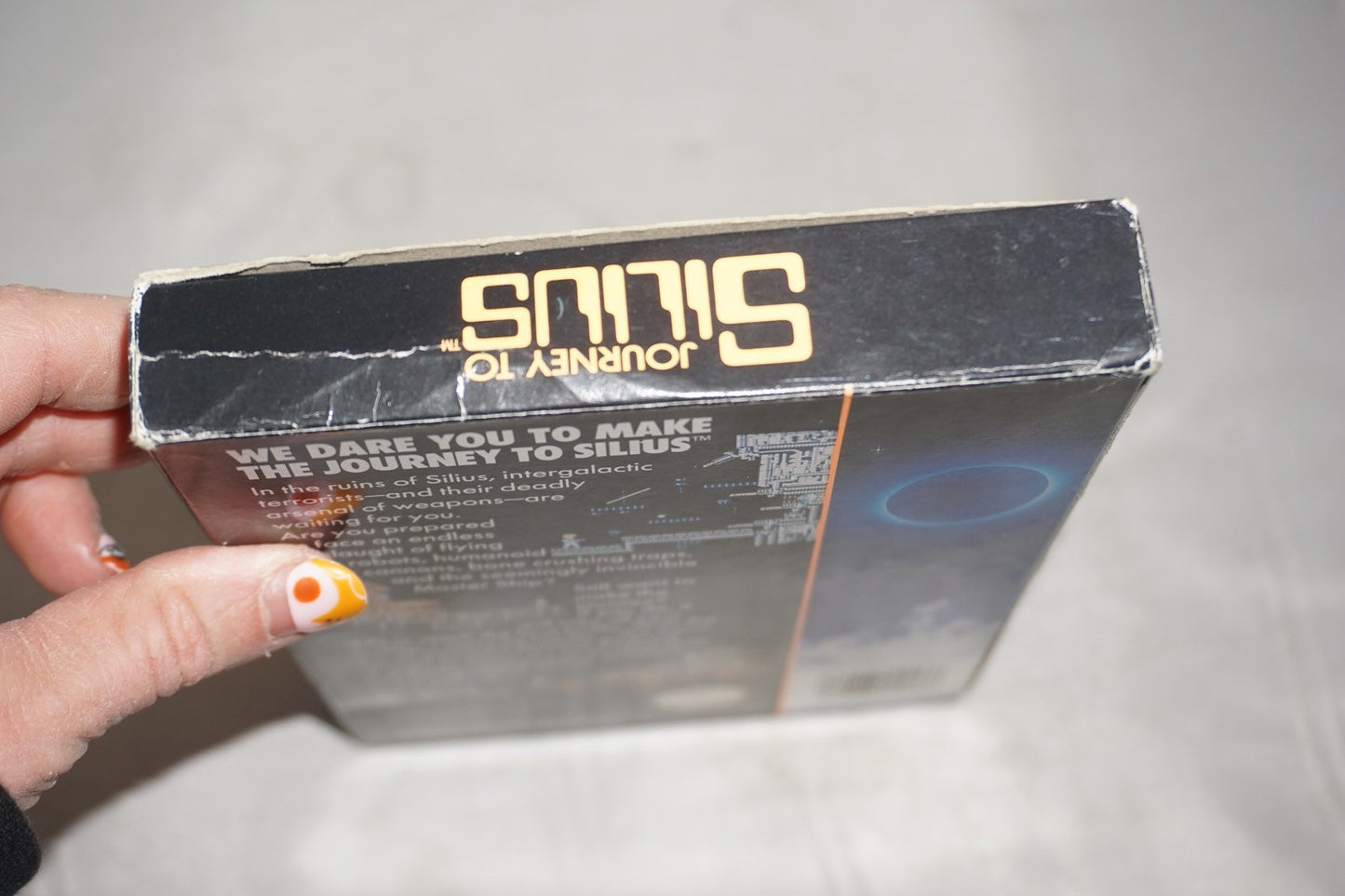 Journey To Silius (Nintendo NES) Complete in Box CIB
