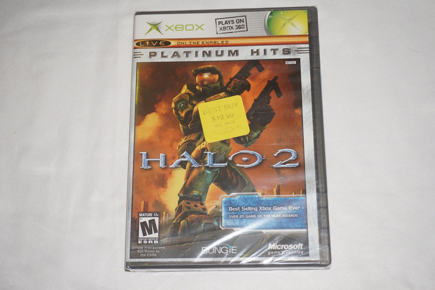 Halo 2 Platinum Hits PH (Microsoft Xbox) NEW Sealed