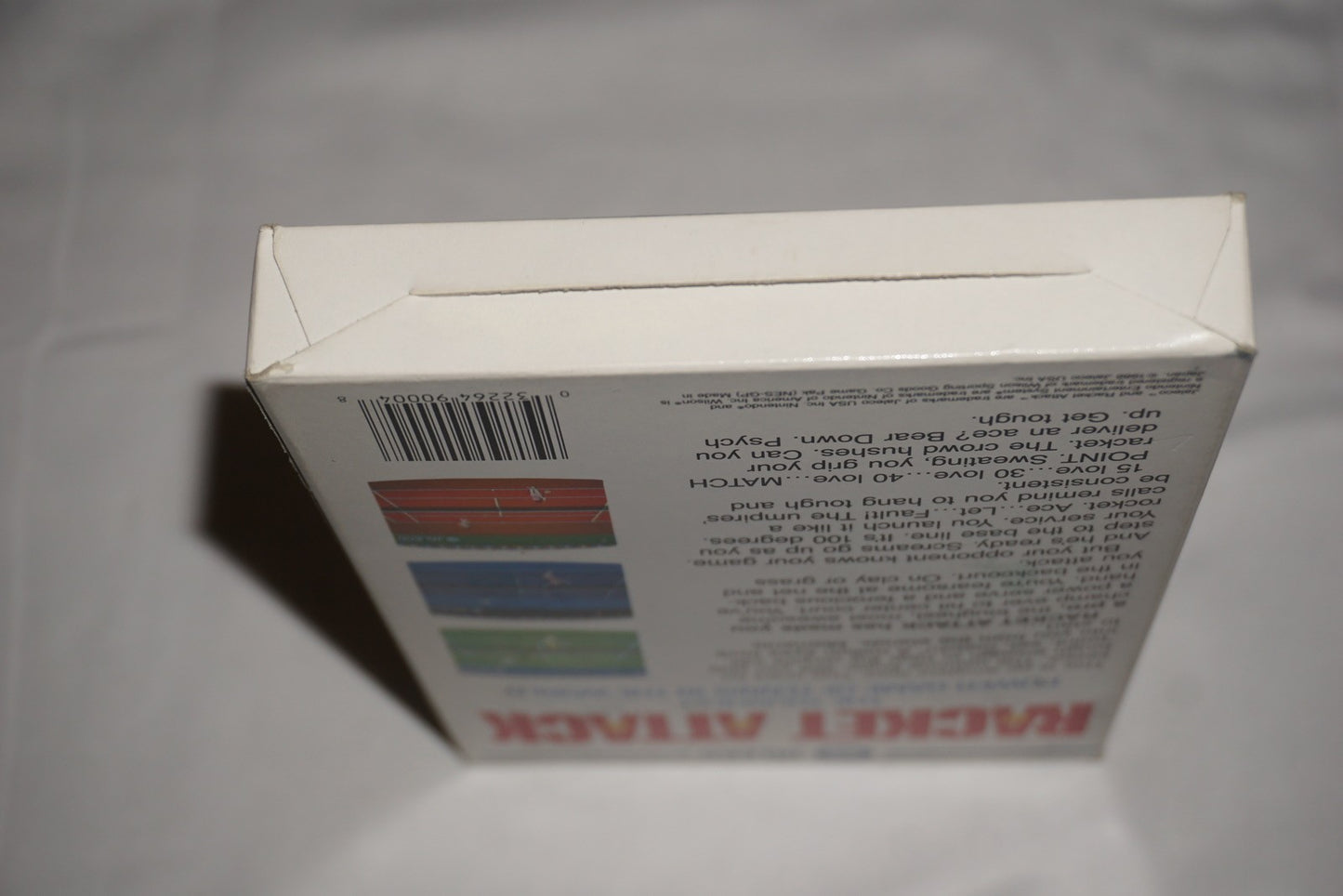 Racket Attack (Nintendo NES) Complete in Box CIB