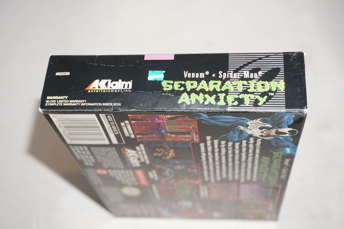 Seperation Anxiety (Super Nintendo SNES) Complete in Box CIB