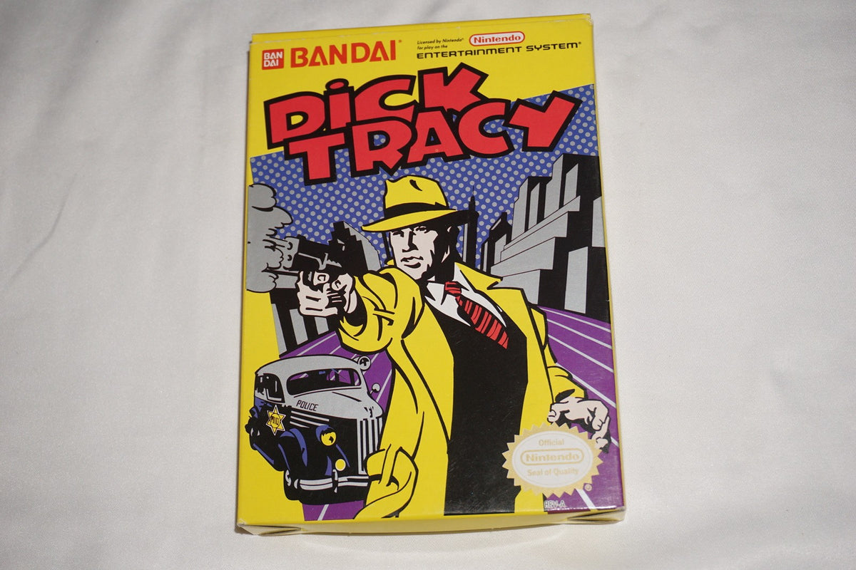 Dick Tracy (Nintendo NES) Complete in Box CIB