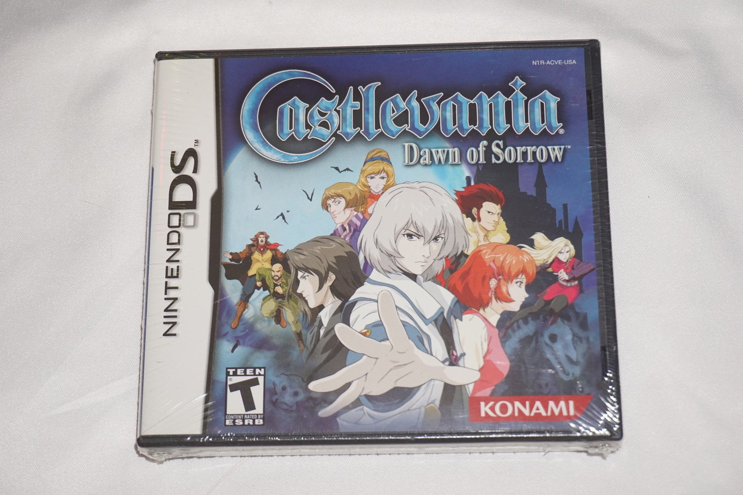 Castlevania: Dawn of Sorrow (Nintendo DS) NEW Sealed