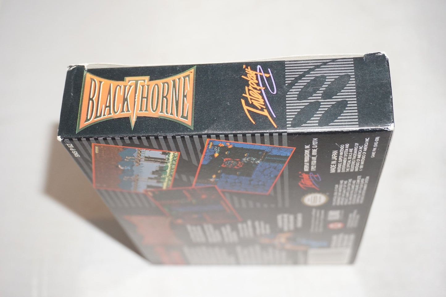 Blackthorne (Super Nintendo SNES) Complete in Box w/ Reg Card CIB
