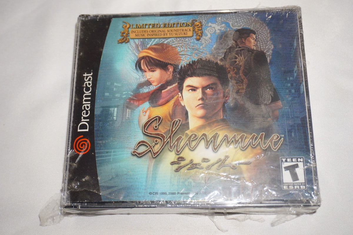 Shenmue Limited Edition (Sega Dreamcast) NEW Sealed