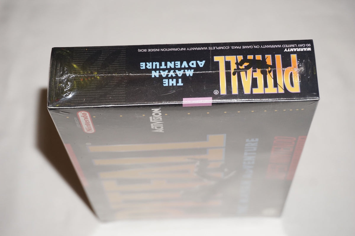 Pitfall: The Mayan Adventure (Super Nintendo SNES) NEW Sealed