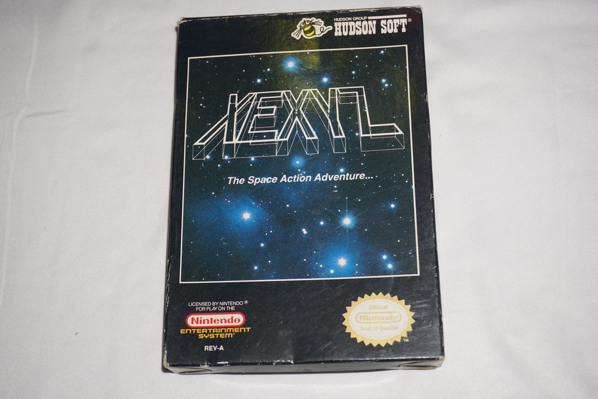 Xexyz (Nintendo NES) Complete in Box CIB