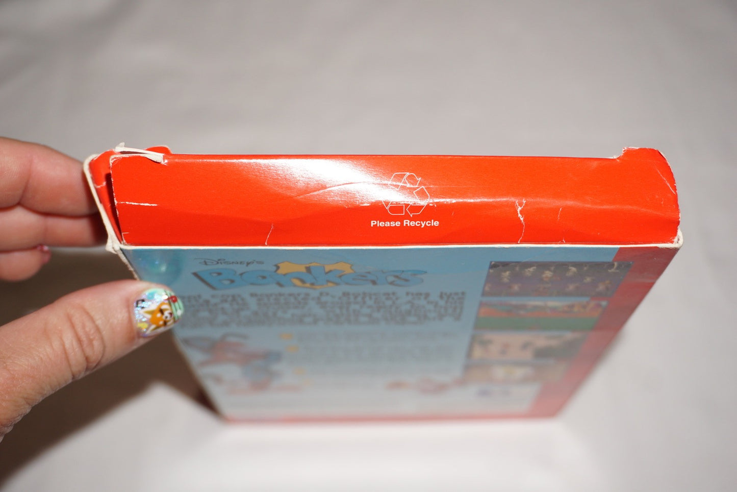 Bonkers (Sega Genesis) with Case No Manual