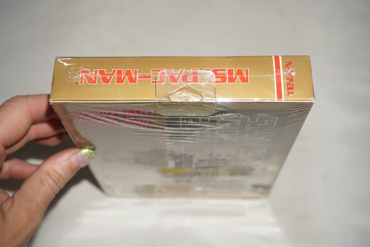 Ms Pac Man Tengen (Nintendo NES) NEW Factory Sealed