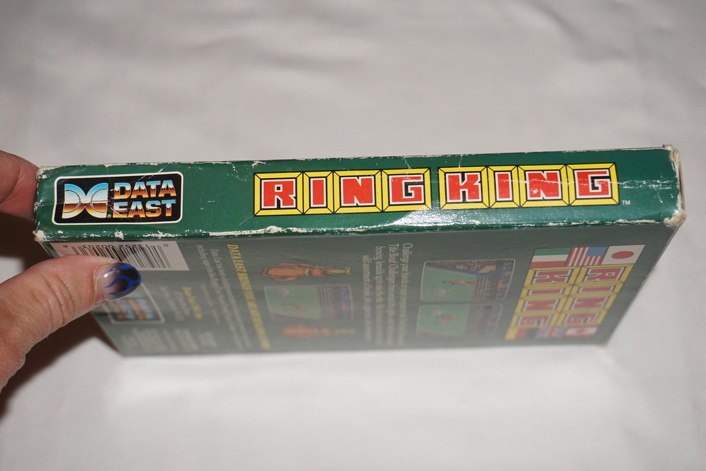 Ring King (Nintendo NES) Complete in Box CIB