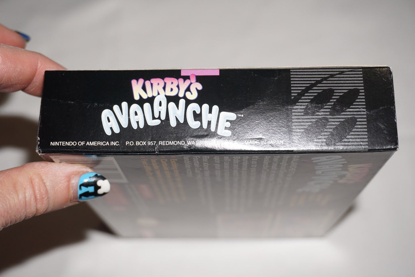 Kirby's Avalanche (Super Nintendo SNES) Complete in Box CIB