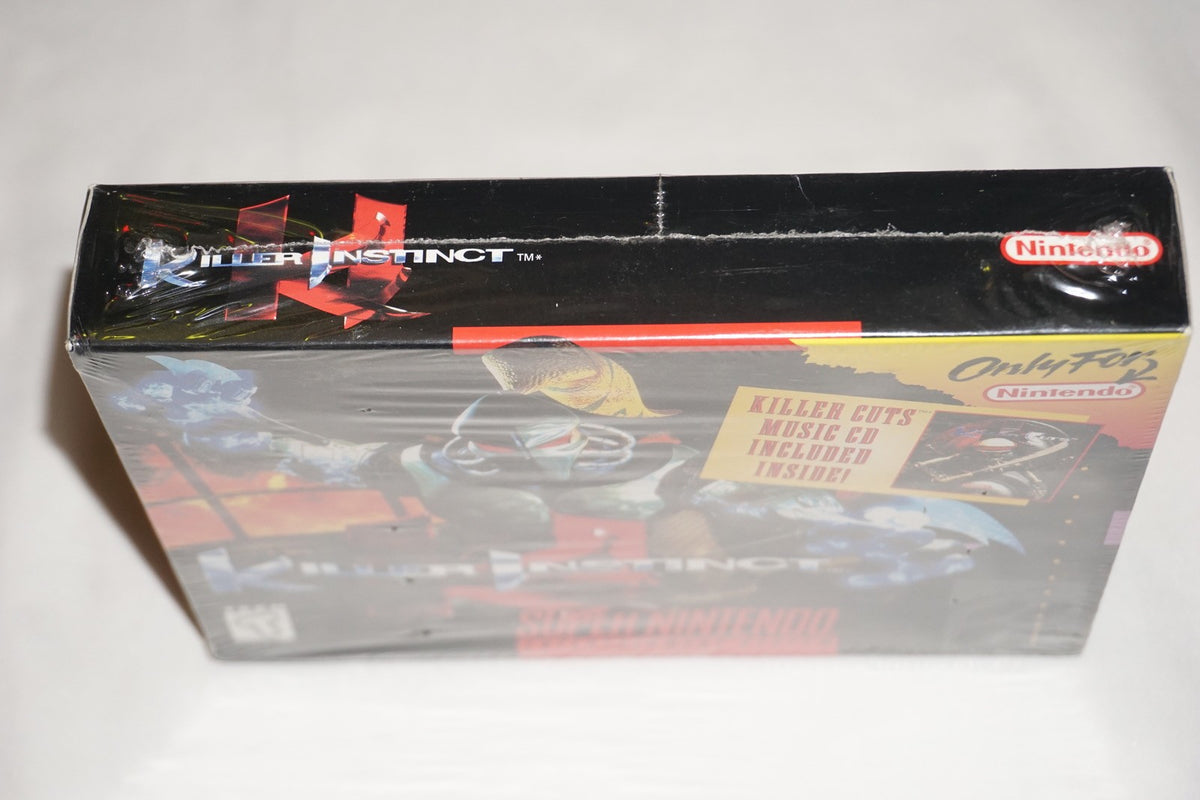 Killer Instinct (Super Nintendo SNES) NEW Sealed