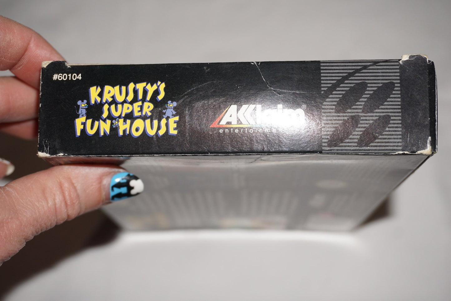 Krusty's Super Fun House (Super Nintendo SNES) Complete in Box CIB