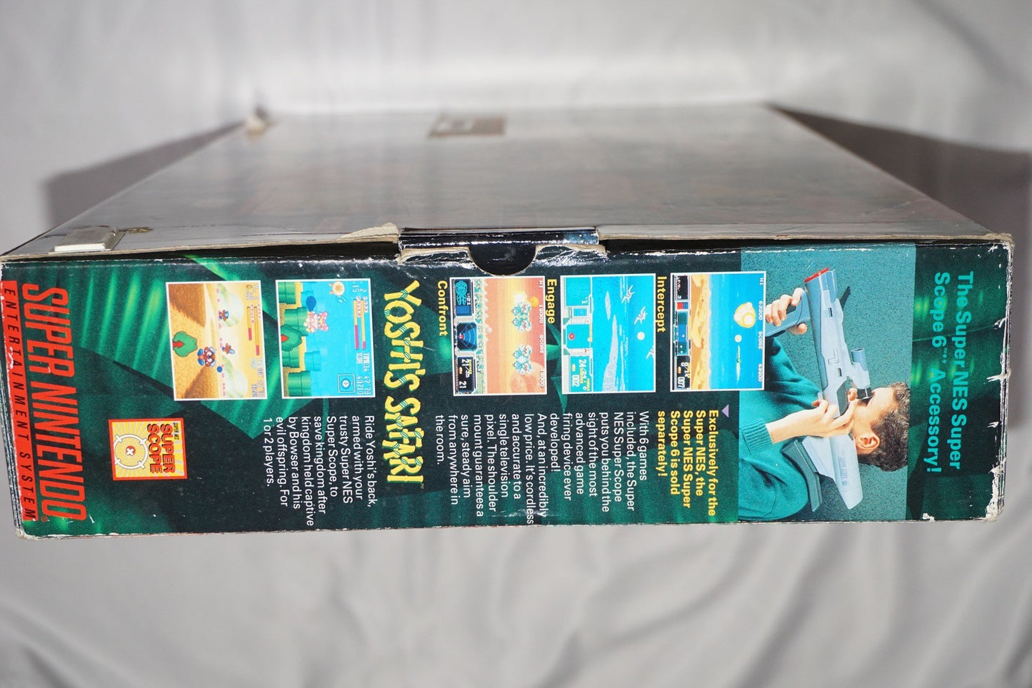 Donkey Kong Country Super Nintendo SNES Console System Matching Serial CIB Box