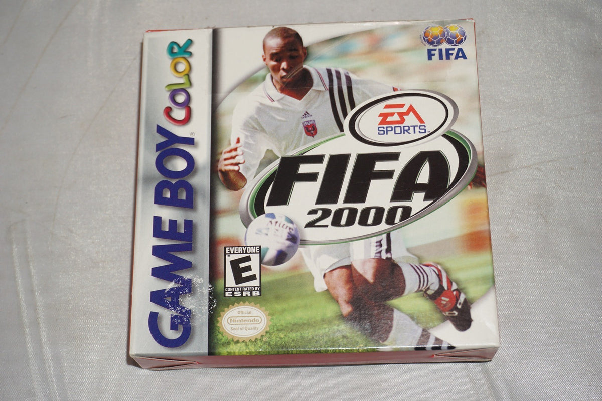 Fifa 2000 (Nintendo Gameboy Color Game Boy GB) Complete CIB