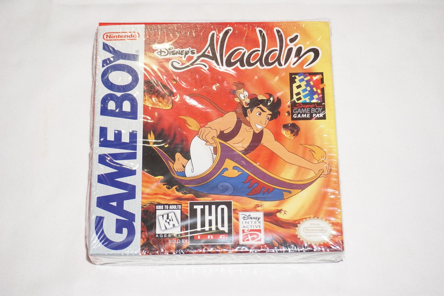 Aladdin (Nintendo Game Boy) Complete in Box CIB