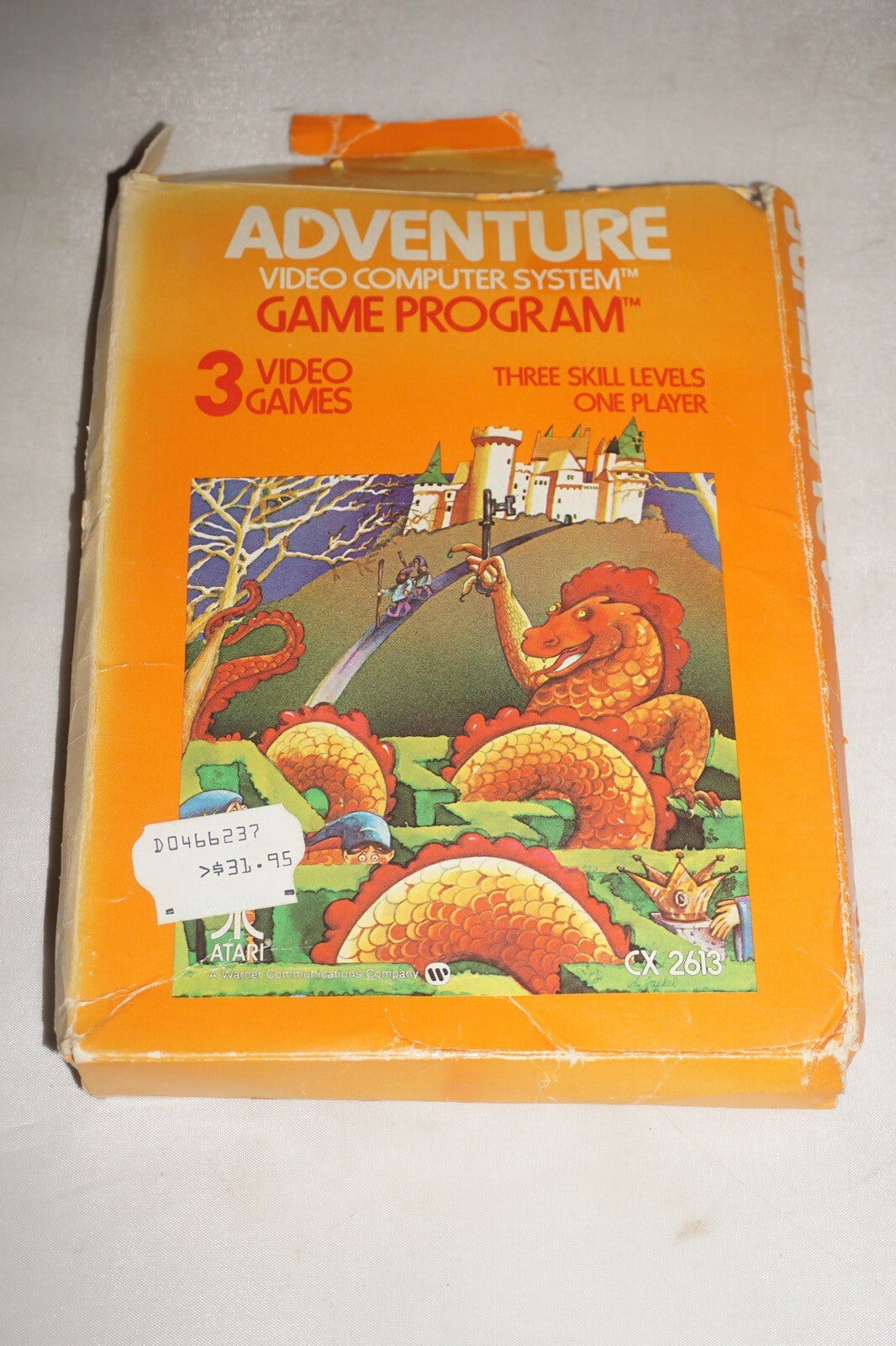 Adventure (Atari 2600) Complete In Box #2