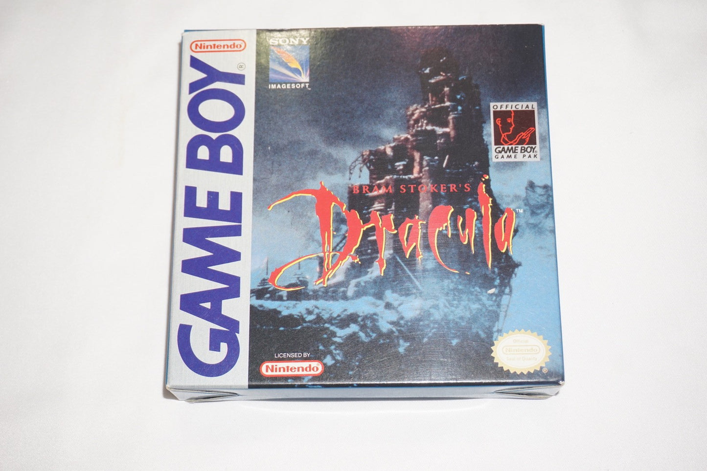 Bram Stoker’s Dracula (Nintendo Game Boy Game Boy) Complete in Box CIB
