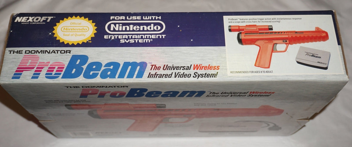 Pro Beam Dominator Wireless Gun (Nintendo NES) NEW in Box