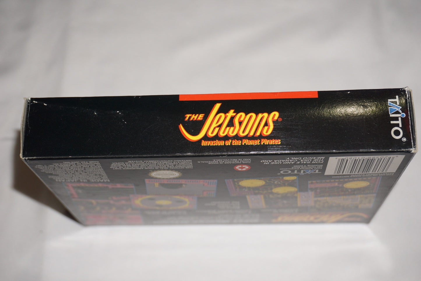 Jetsons Invasion of the Planet Pirates (Super Nintendo SNES) Complete in Box CIB