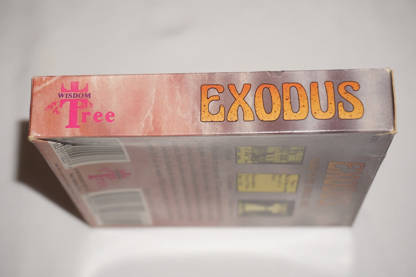 Exodus: Journey to the Promised Land (Nintendo Game Boy) Complete in Box CIB