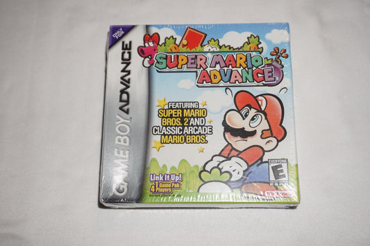 Super Mario Advance (Nintendo Game Boy Advance GBA) NEW Sealed