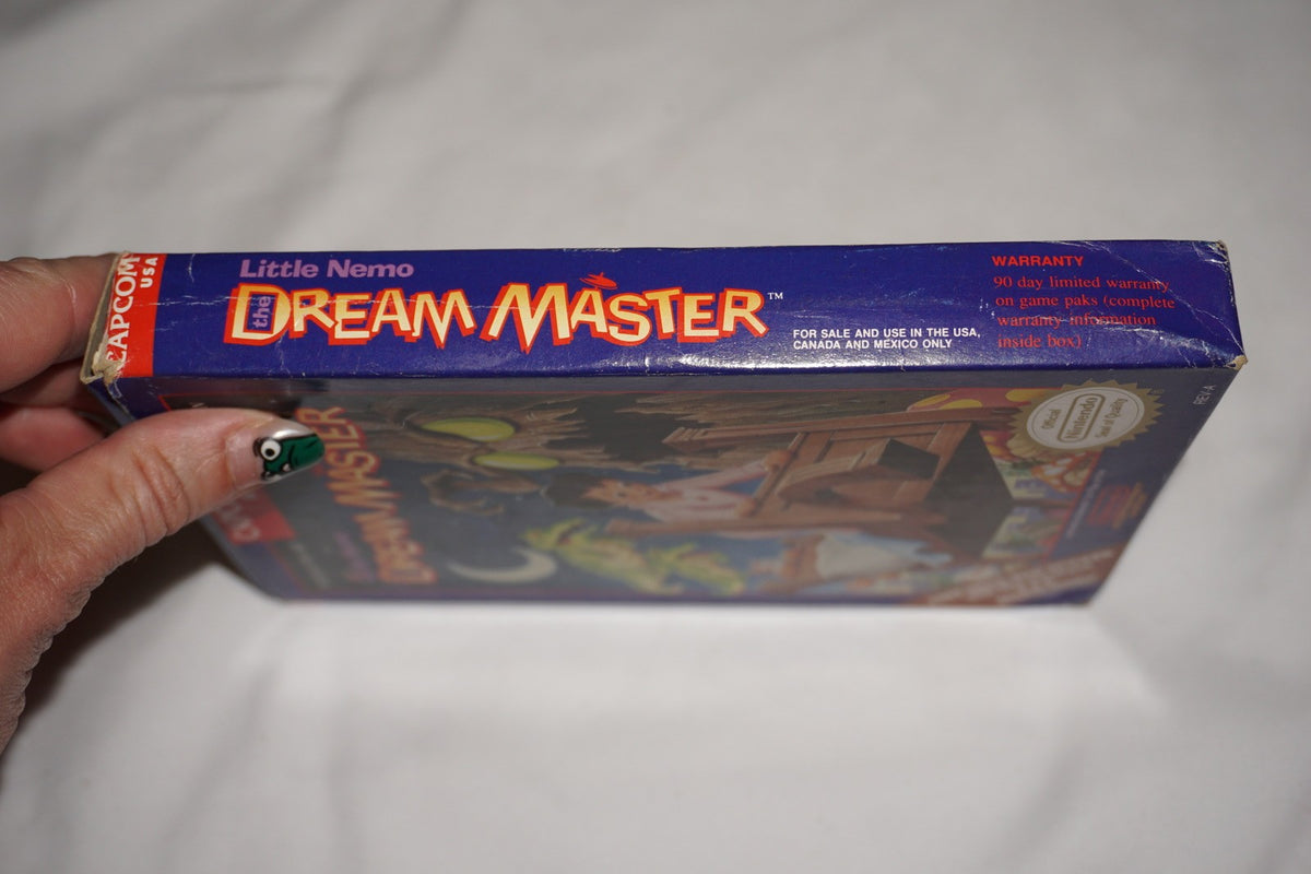 Little Nemo Dream Master (Nintendo NES) Complete in Box CIB